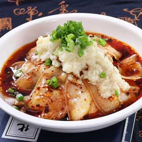 Long Sen Yuan Hot Pot signature dishes Emei Eel
Pork Cracklings
Mala Soup Base